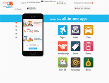 Tablet Screenshot of clubjb.com